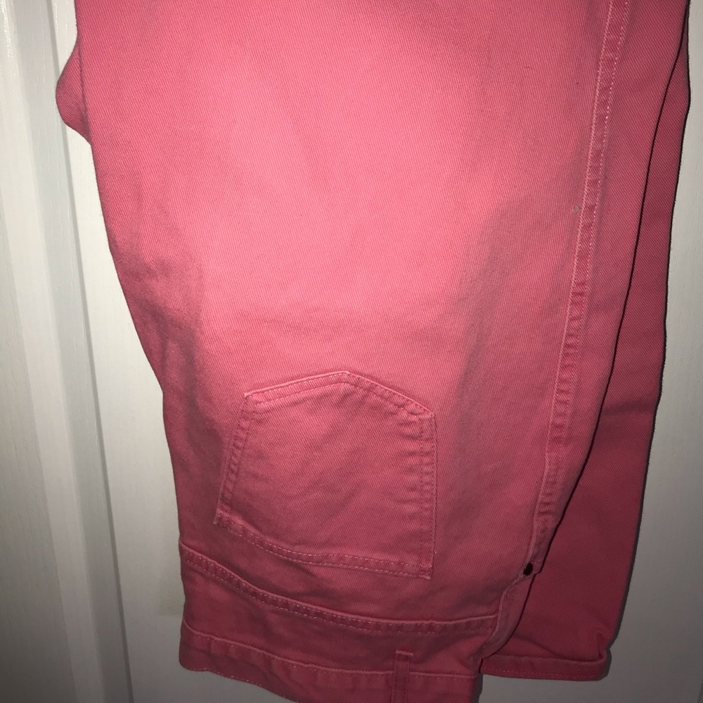 Newport News Vintage jeans| High waisted, pink